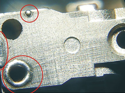 <a href='http://www.bea-asia.cn/product/3.htm' class='text_a'>模具激光焊機(jī)</a>修復(fù)模具效果